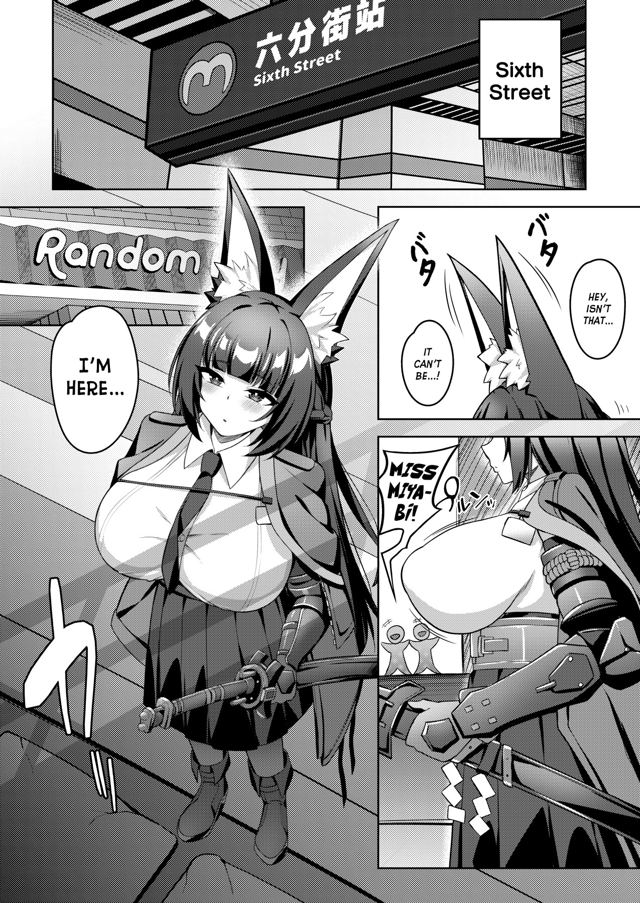 Hentai Manga Comic-Bridal Training-Read-2